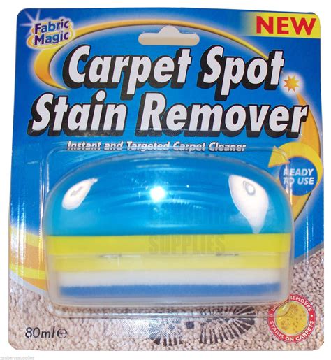Magic carpet spot cleaner